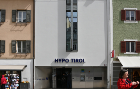 Exkursion nach Osttirol: Hypobank Filiale Tirol in Lienz