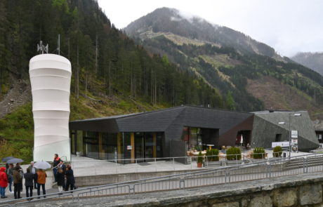 Exkursion nach Osttirol: Gemeindezentrum Hopfgarten